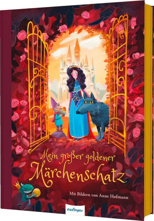 Brüder, Grimm/Mein großer goldener Märchenschatz