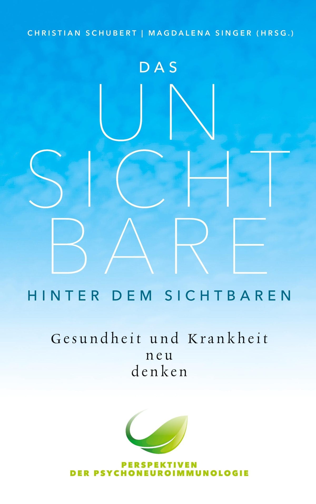 Buchcover: Das Unsichtbare hinter dem Sichtbaren