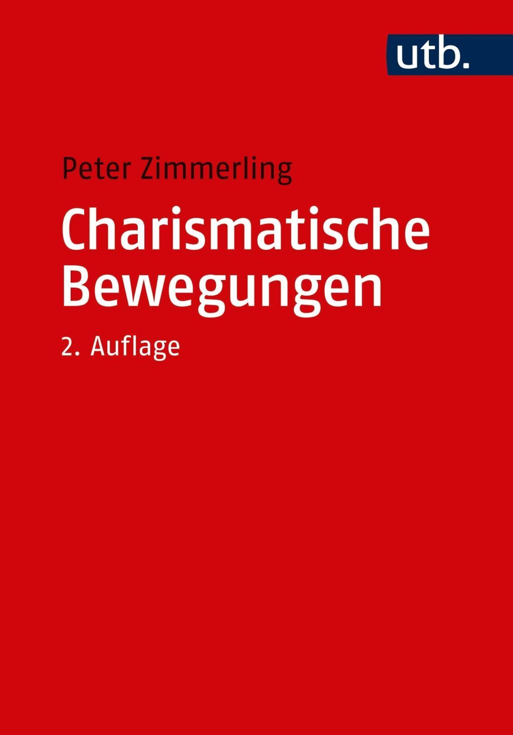 Buchcover: Charismatische Bewegungen