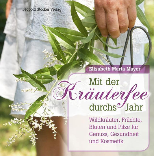 Buchcover: Mit der Kräuterfee durchs Jahr