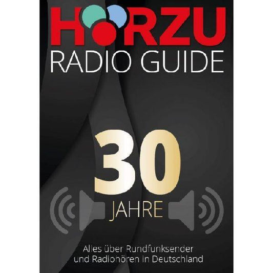 Buchcover: HÖRZU Radio Guide