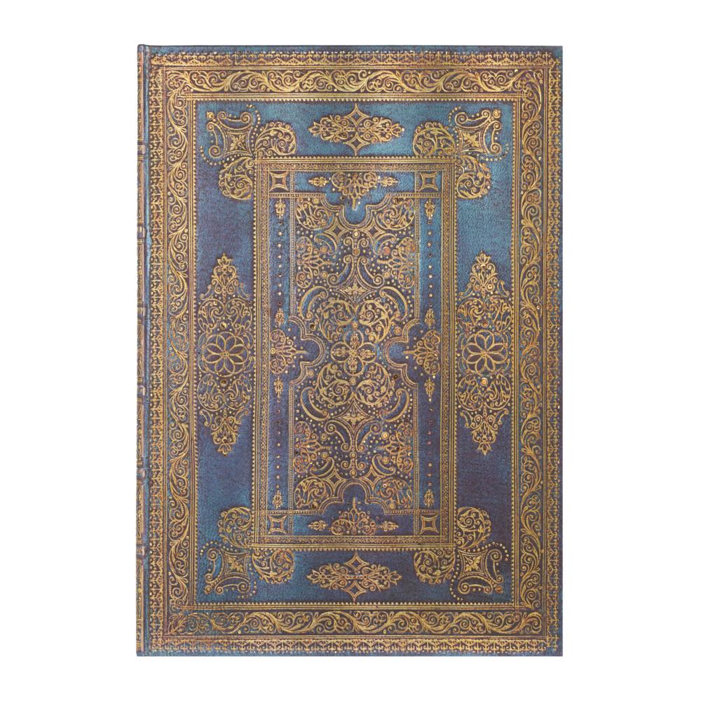 Notizbuch Blue Luxe Grande Unliniert