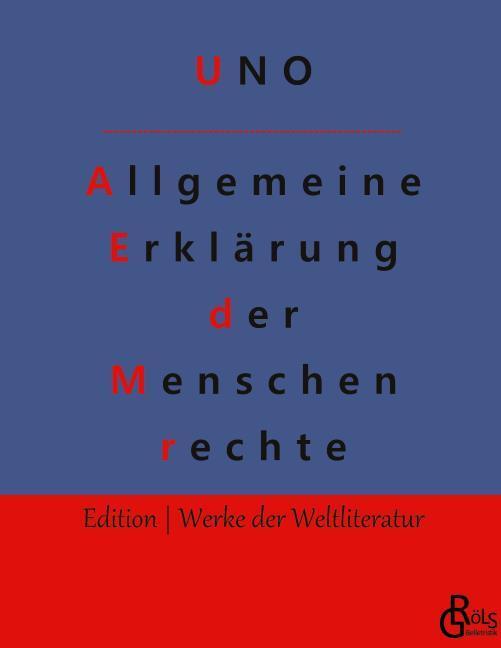 Allgemeine Erklärung der Menschenrechte