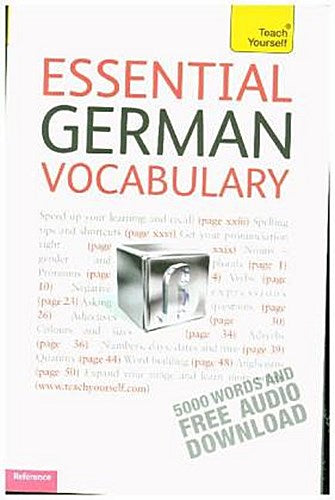 Teach Yourself. Essential German Vocabulary