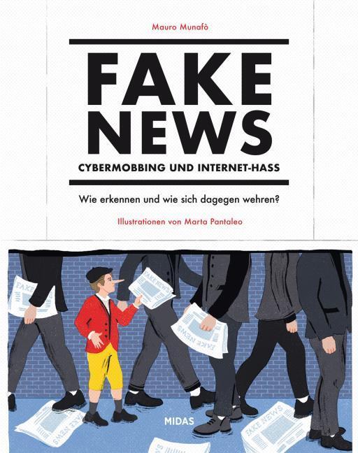 Buchcover: Fake News - Cybermobbing - Internet-Hass