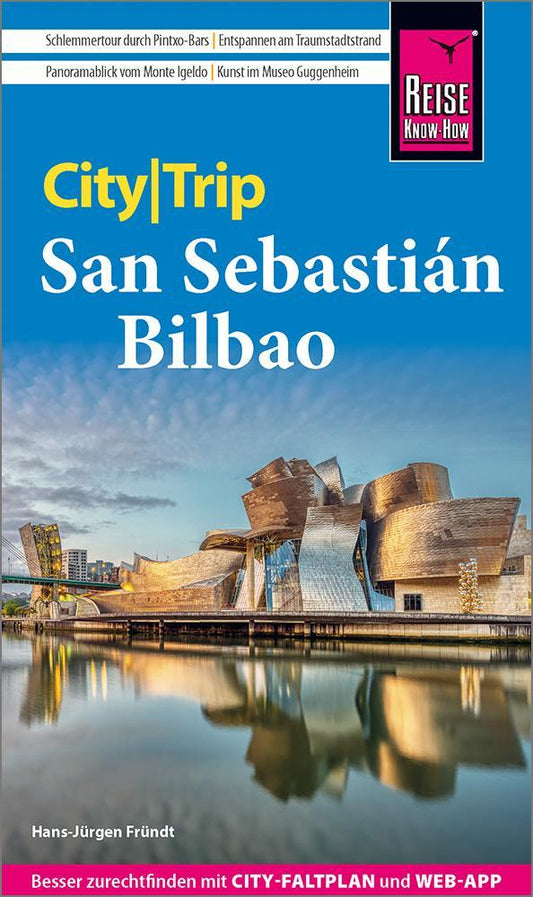 Fründt, Hans-Jürgen/Reise Know-How CityTrip San Sebastián und Bilbao