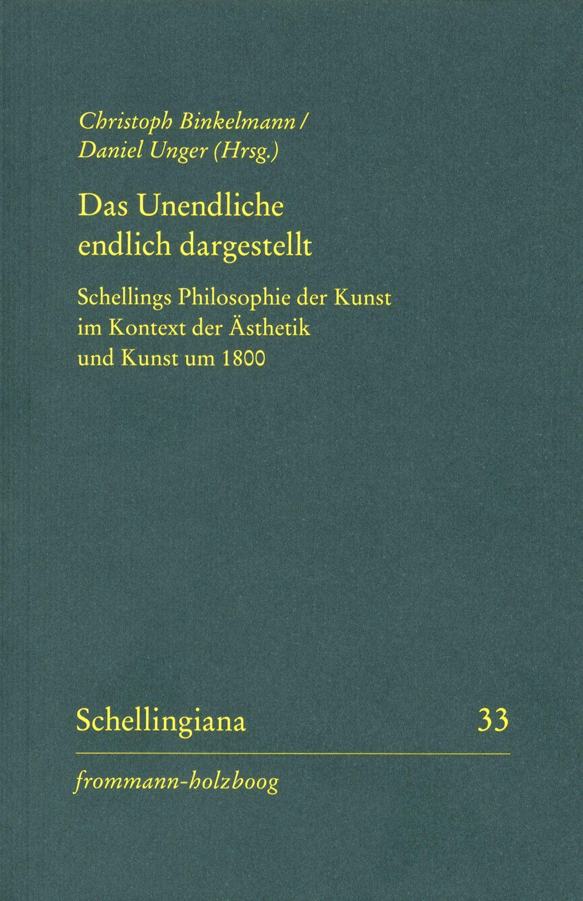 Das Unendliche endlich dargestellt