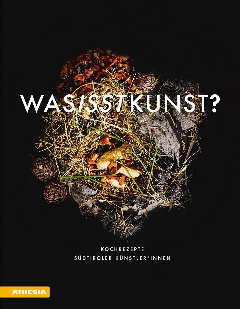 Buchcover: Was isst Kunst?