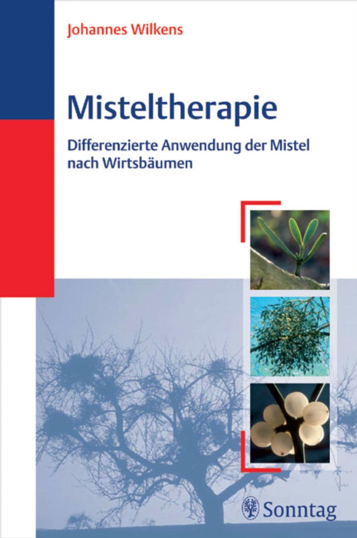 Buchcover: Misteltherapie