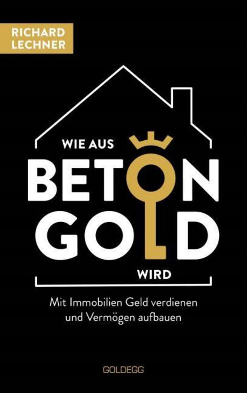 Buchcover: Wie aus Beton Gold wird