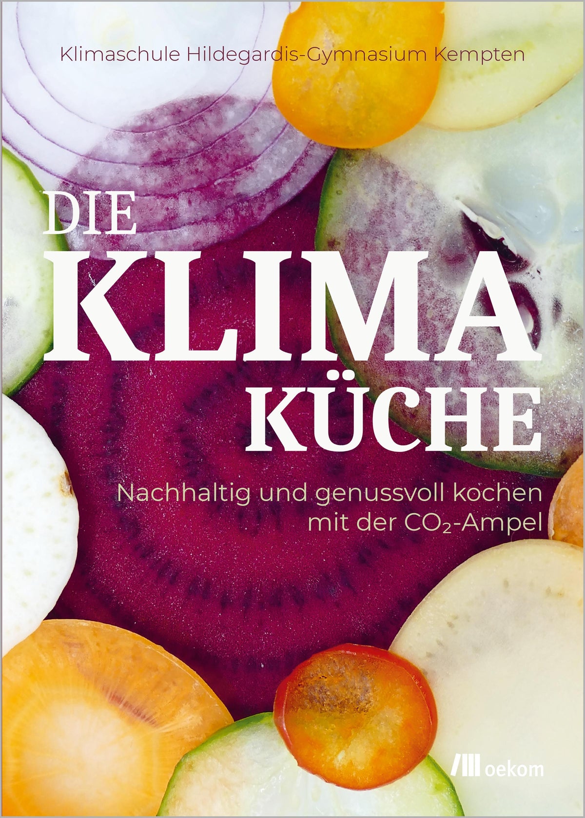 Buchcover: Die Klimaküche