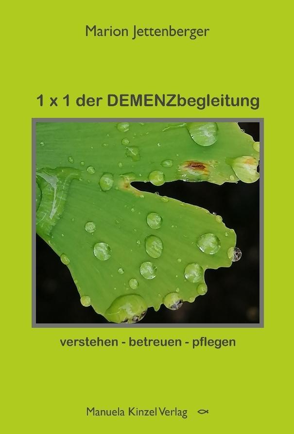 Buchcover: 1 x 1 der DEMENZbegleitung