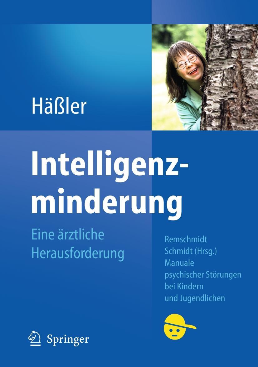 Buchcover: Intelligenzminderung