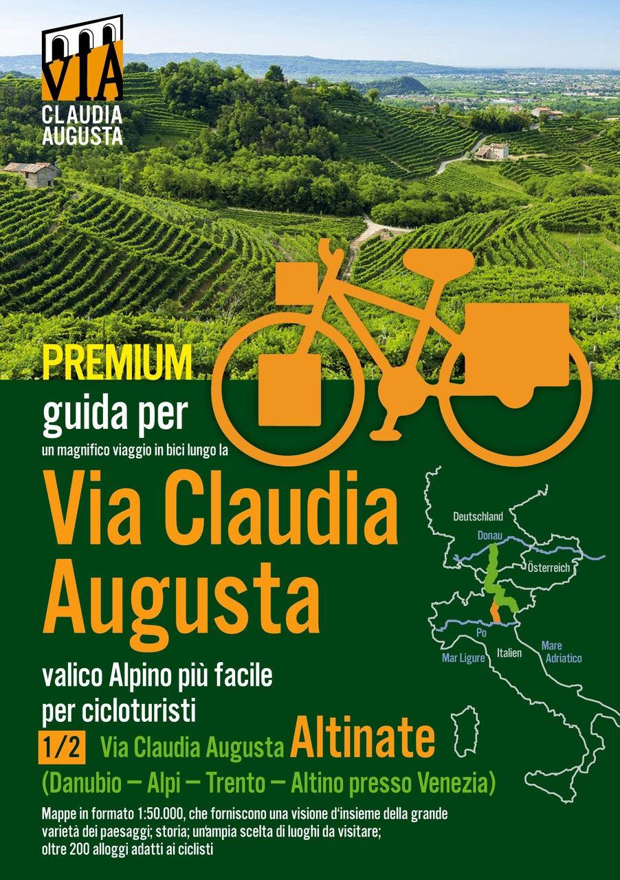 Buchcover: Percorso ciclabile Via Claudia Augusta 1/2 \"Altinate\" PREMIUM