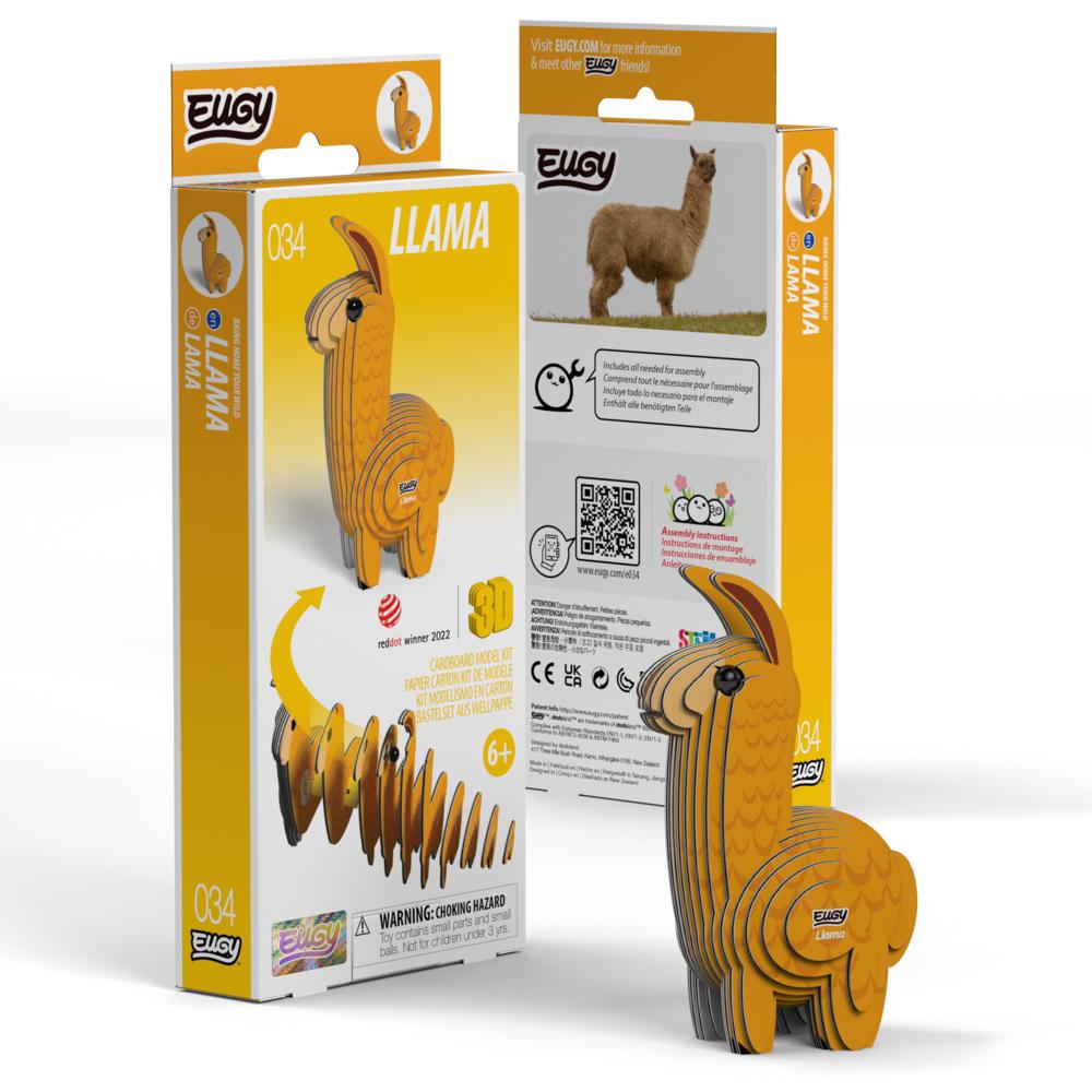 EUGY 3D-Bastelset Lama
