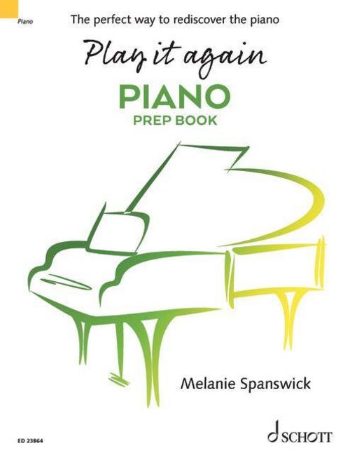 Buchcover: Play it again: Piano