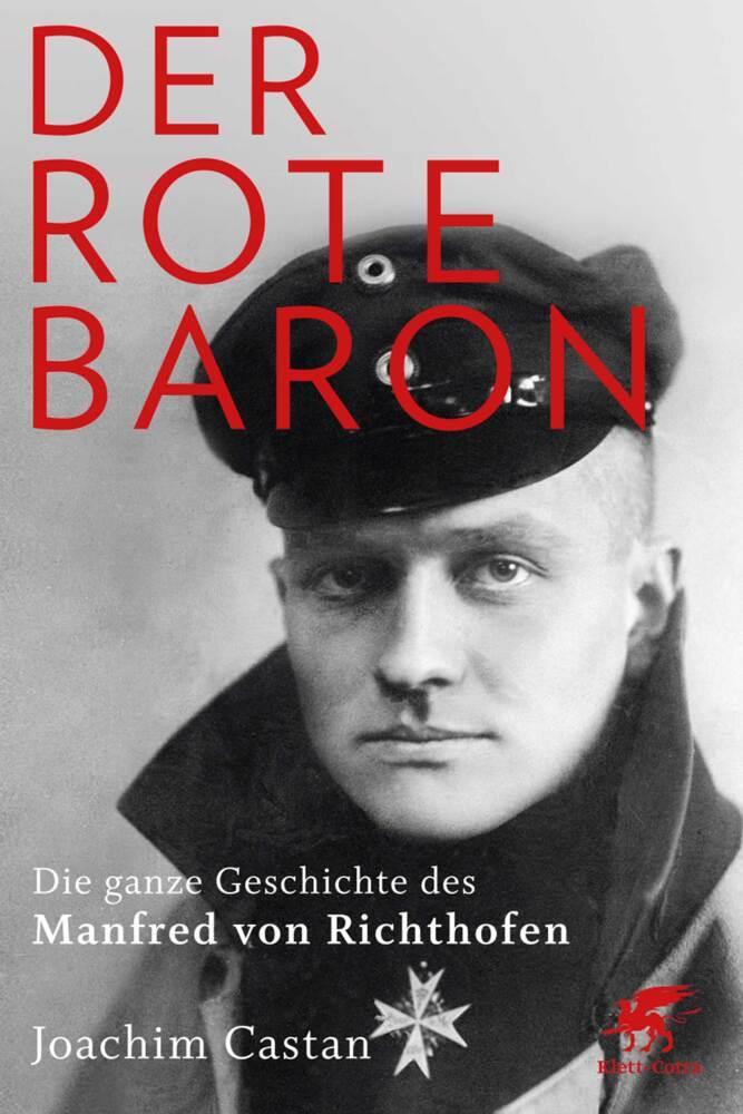 Buchcover: Der Rote Baron