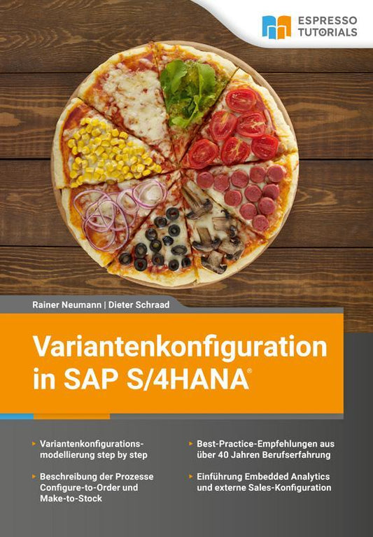 Buchcover: Variantenkonfiguration in SAP S/4HANA