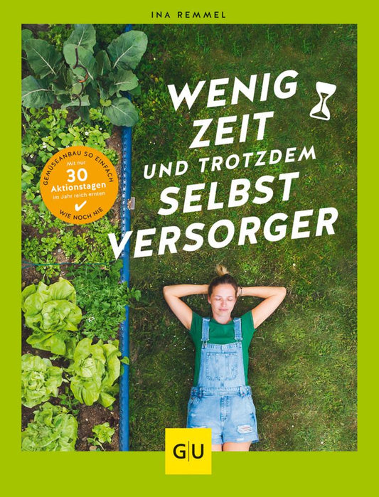 Buchcover: Wenig Zeit und trotzdem Selbstversorger