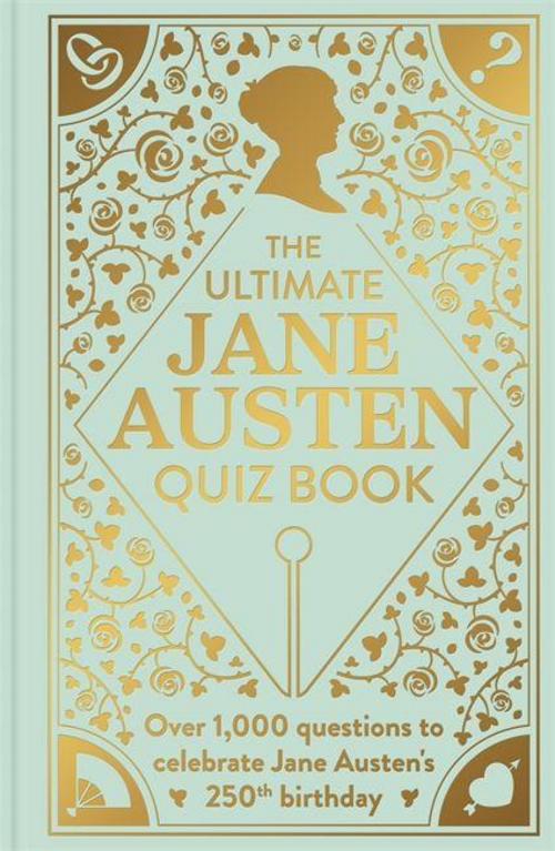 Buchcover: The Ultimate Jane Austen Quiz Book
