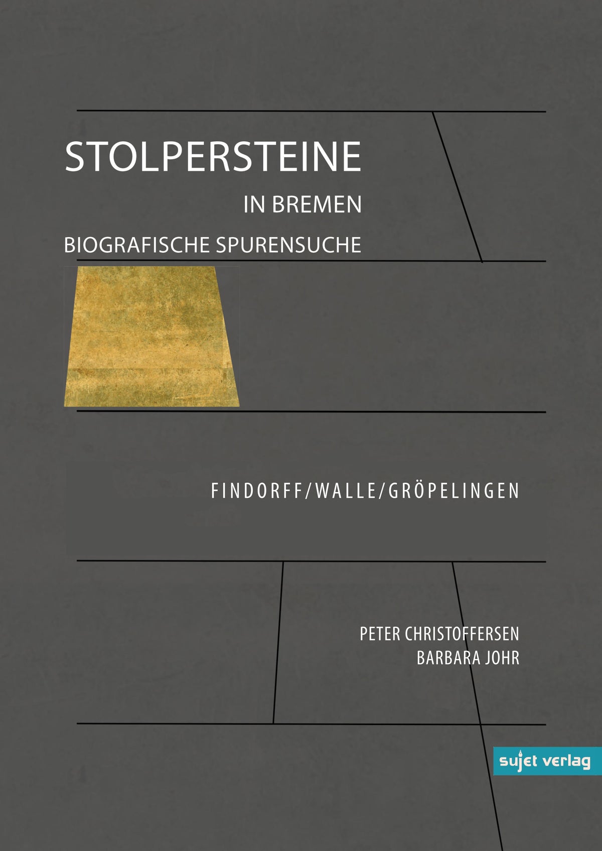 Buchcover: Stolpersteine in Bremen