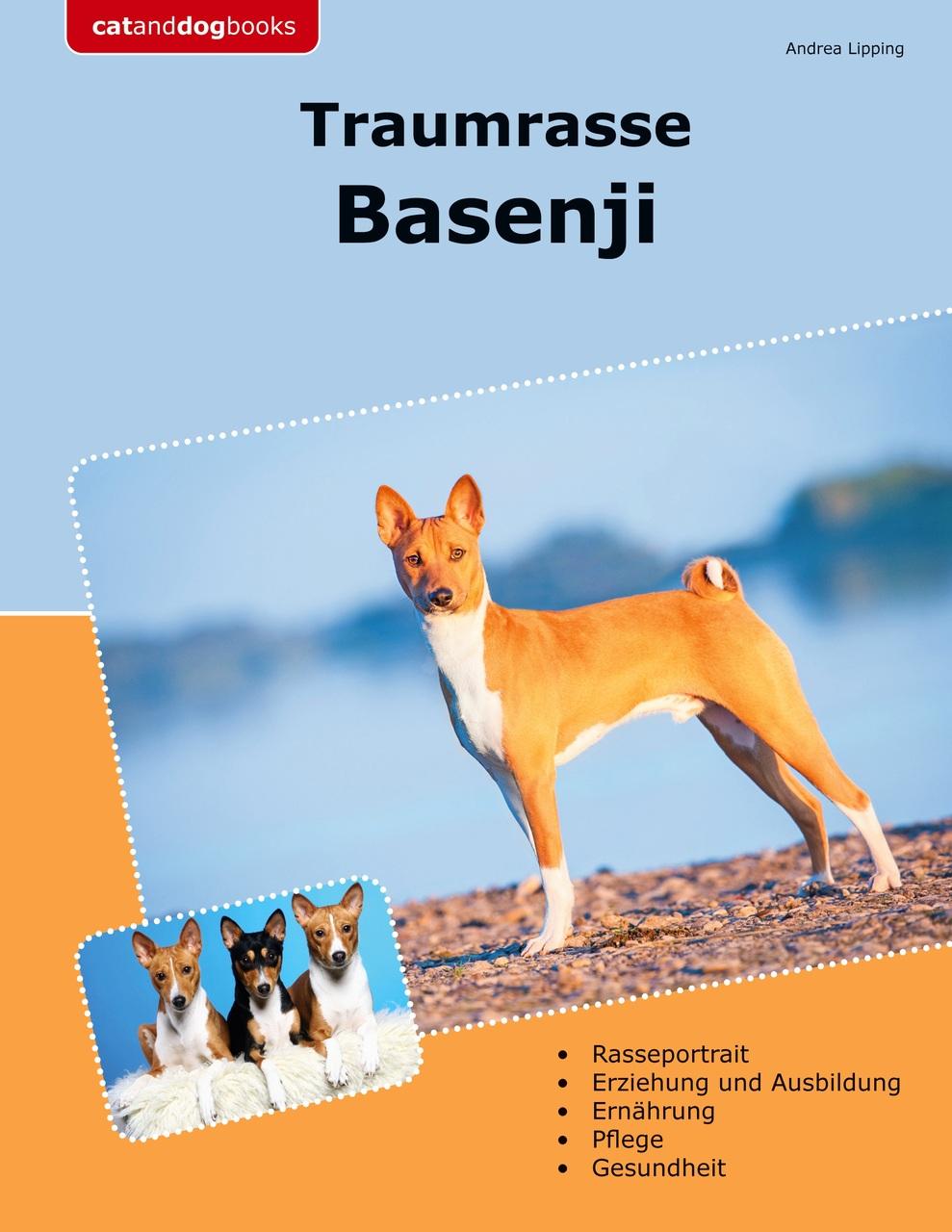 Buchcover: Traumrasse Basenji