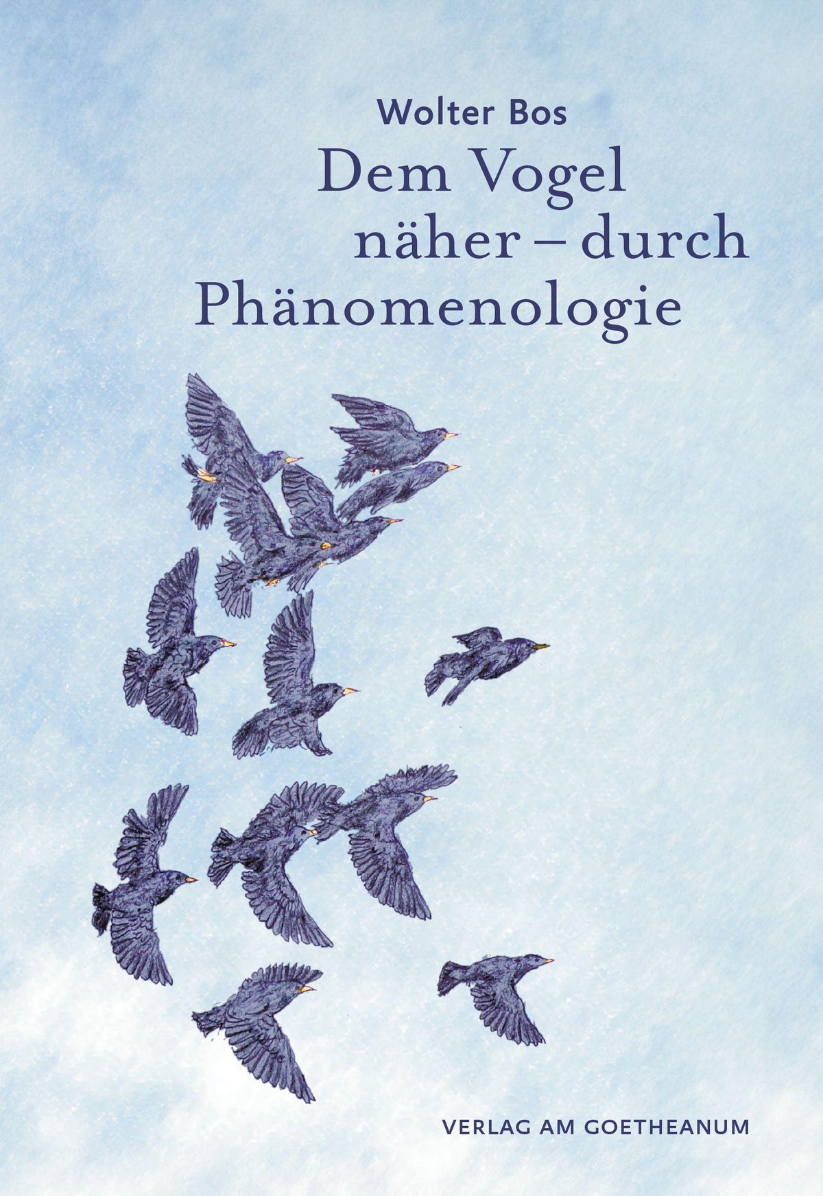 Buchcover: Dem Vogel näher - durch Phänomenologie