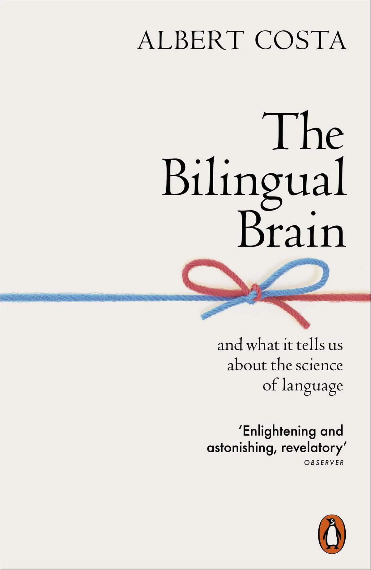Buchcover: The Bilingual Brain