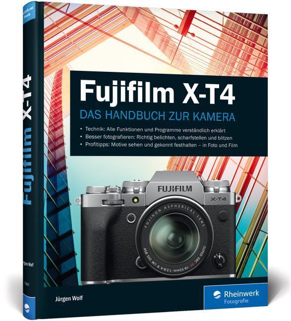 Buchcover: Fujifilm X-T4