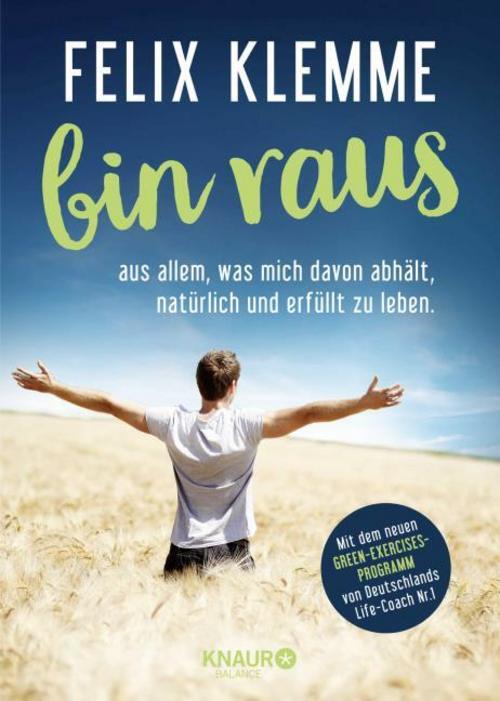 Buchcover: bin raus