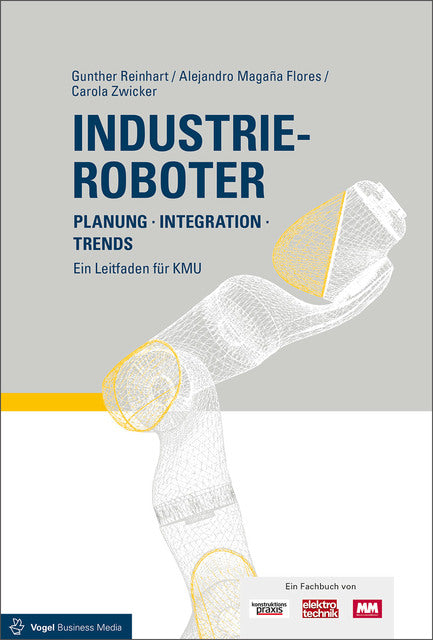 Buchcover: Industrieroboter