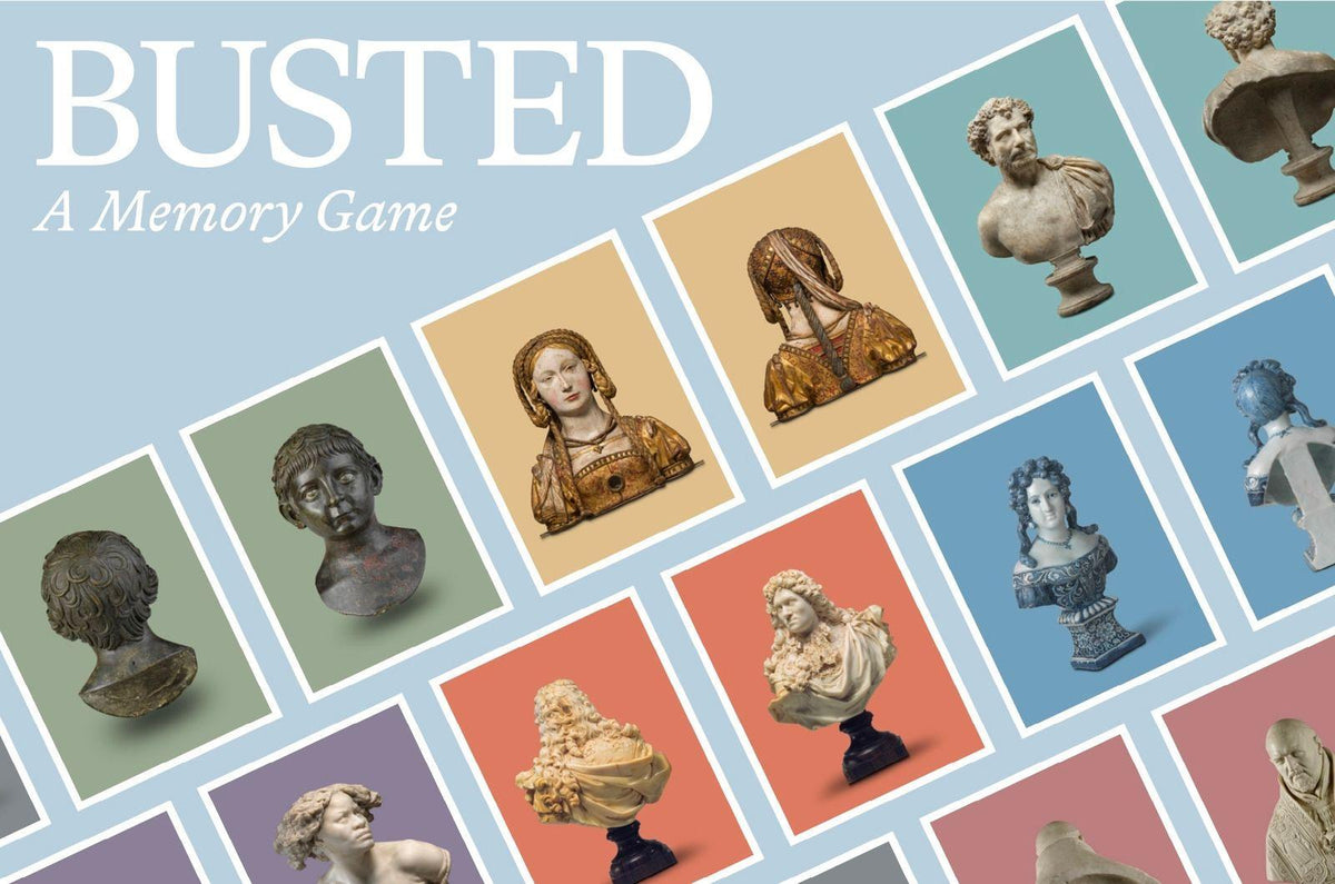 Buchcover: Busted: A memory game