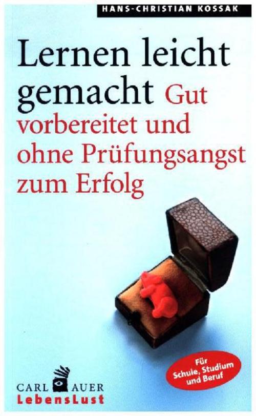 Buchcover: Lernen leicht gemacht