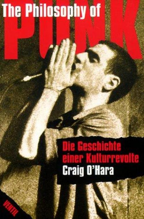 Buchcover: The Philosophy of Punk