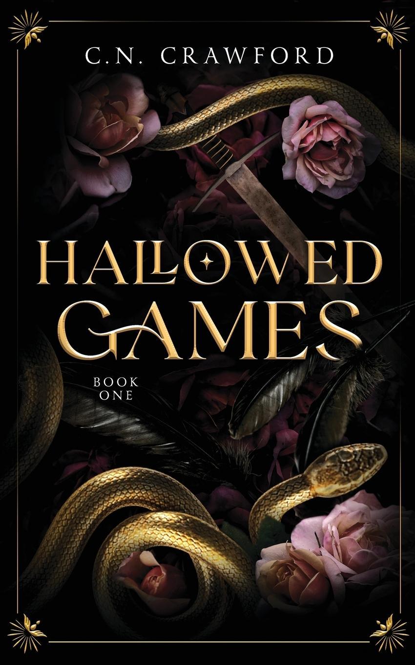 Buchcover: Hallowed Games