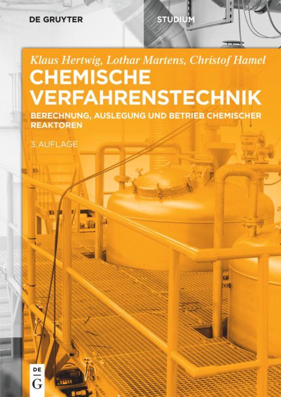 Buchcover: Chemische Verfahrenstechnik