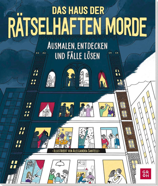 Das Haus der rätselhaften Morde