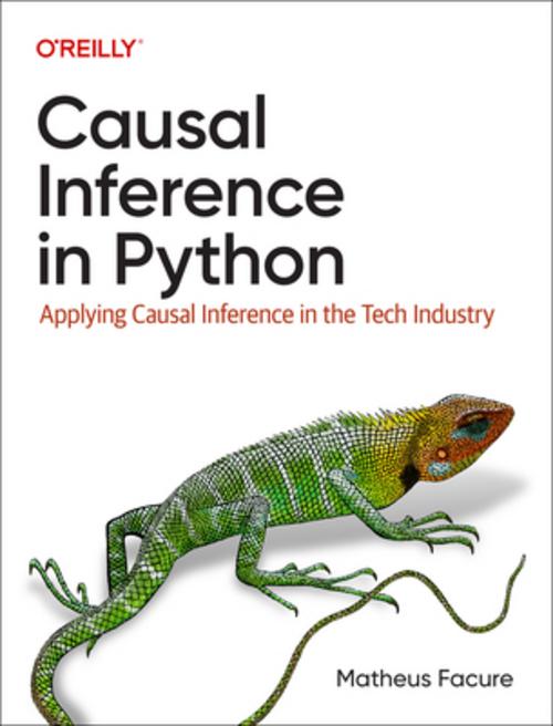 Buchcover: Causal Inference in Python