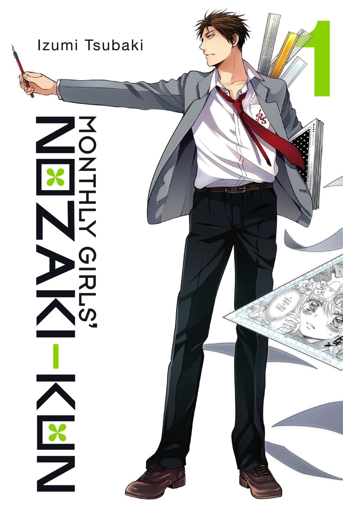 Buchcover: Monthly Girls' Nozaki-Kun, Vol. 1