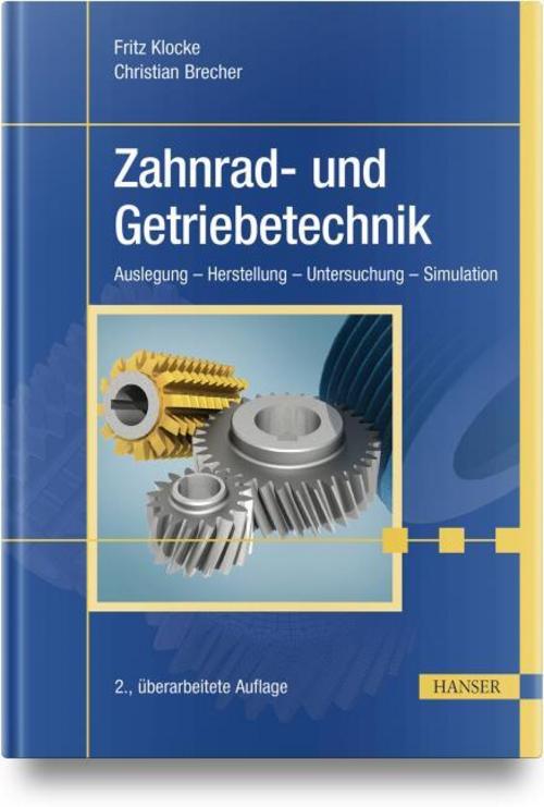 Buchcover: Zahnrad- und Getriebetechnik