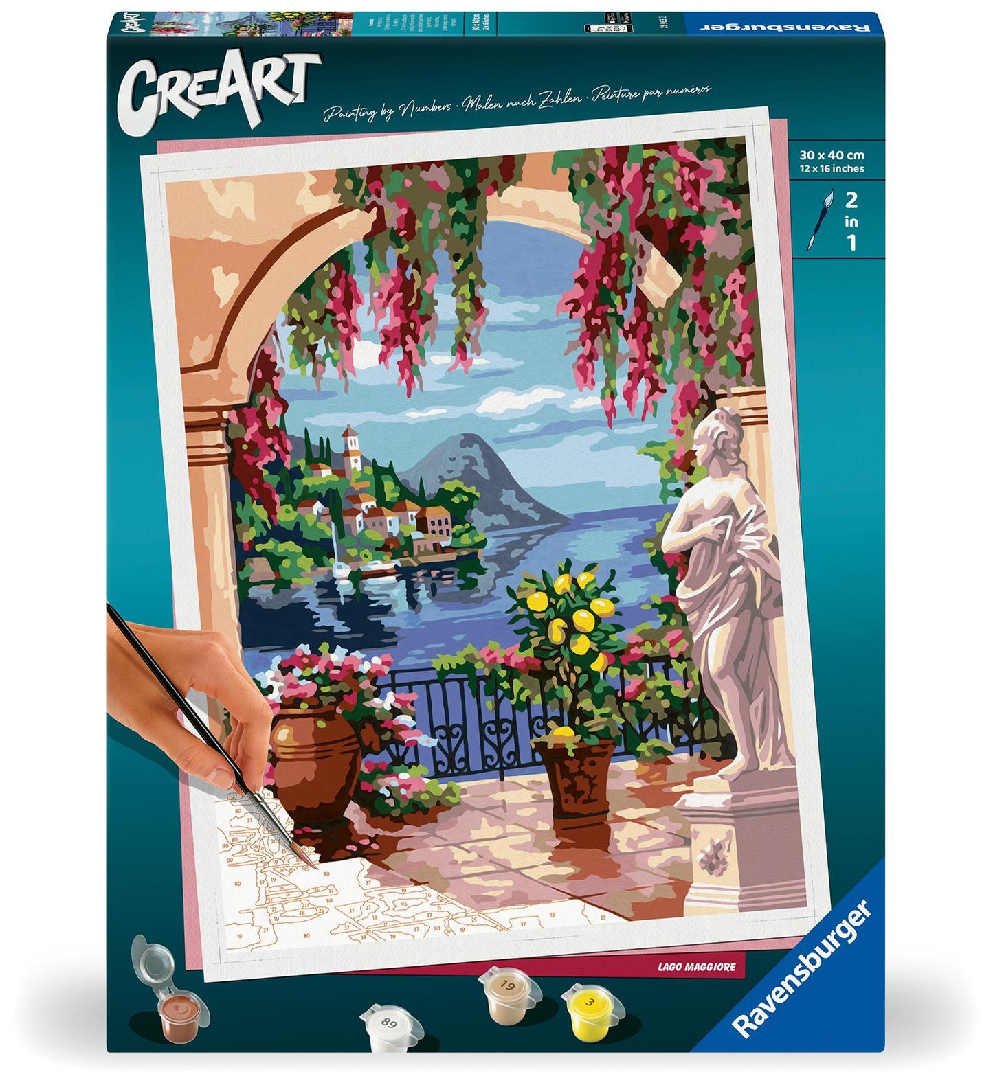 CreArt Adults Premium - Lago Maggiore