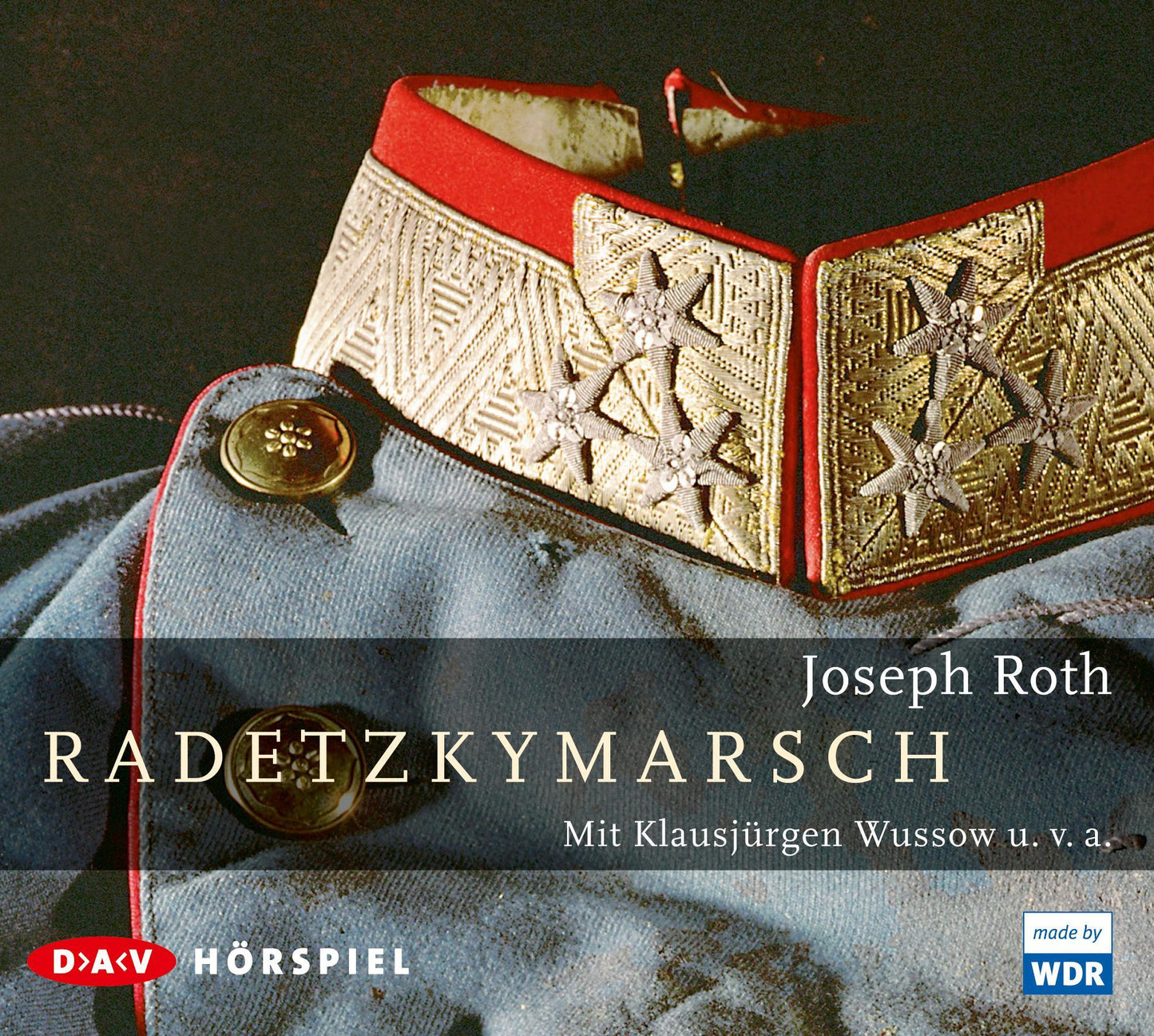 Radetzkymarsch,3 Audio-CDs