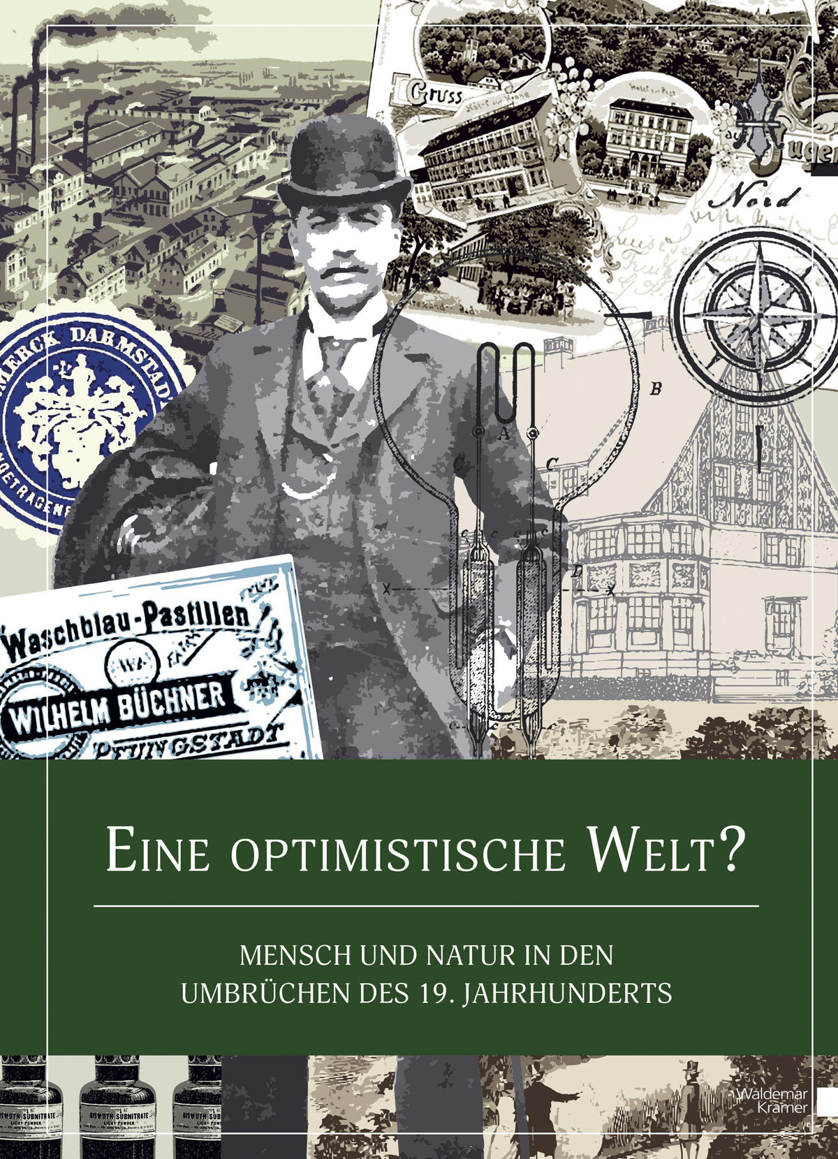 Buchcover: Eine optimistische Welt?