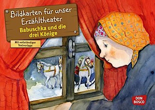 Buchcover: Babuschka und die drei Könige
