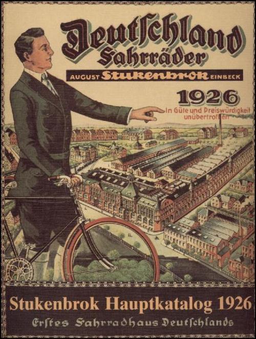 Buchcover: Stukenbrok - Illustrierter Hauptkatalog 1926, August Stukenbrok