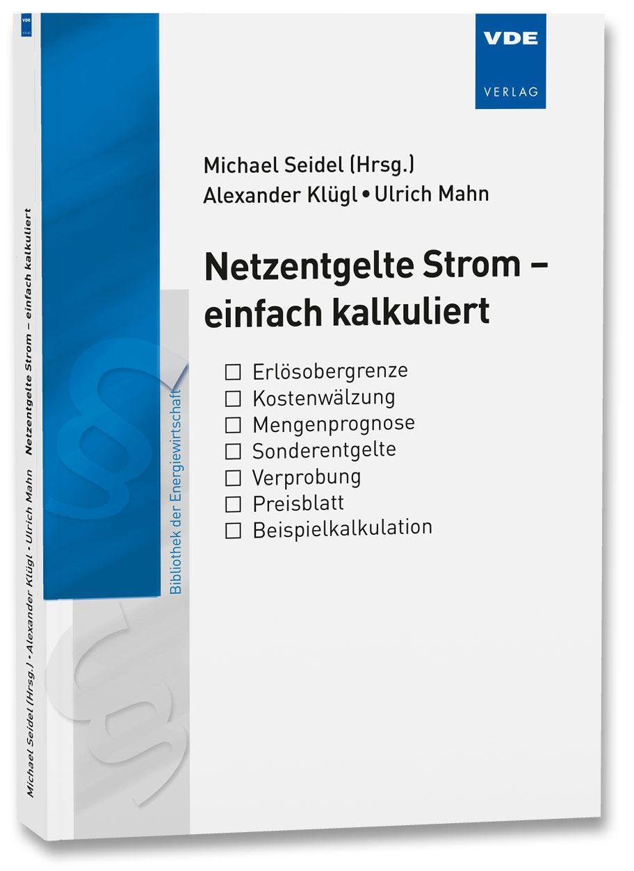Buchcover: Netzentgelte Strom - einfach kalkuliert