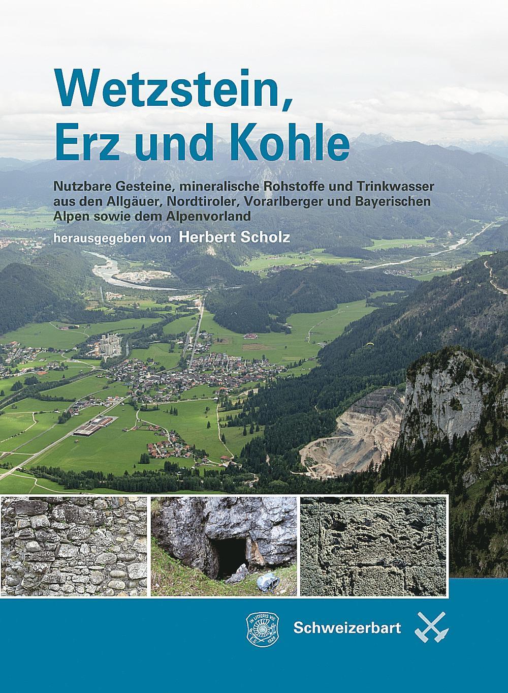 Buchcover: Wetzstein, Erz und Kohle