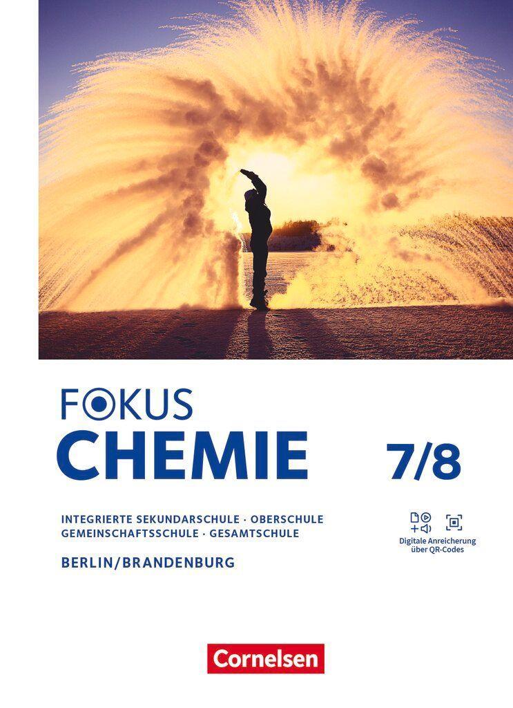 Fokus Chemie 7./8. Schuljahr - Mittlere Schulformen - Berlin und Brandenburg 2026 - Schulbuch