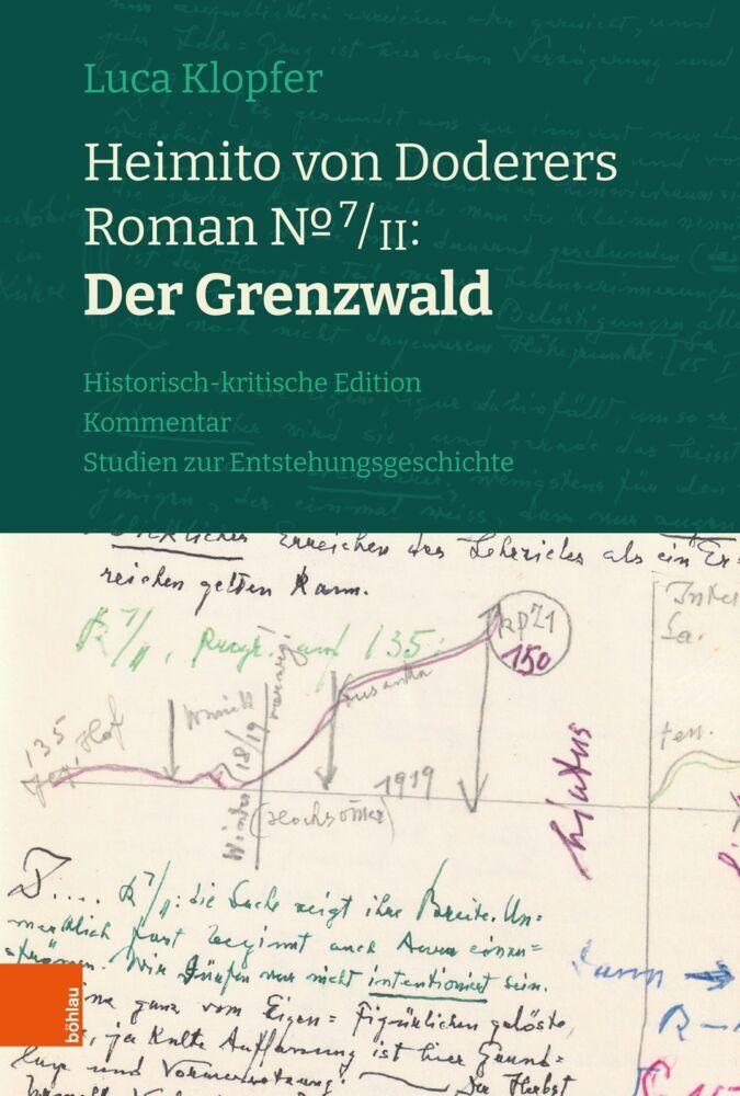 Buchcover: Heimito von Doderers Roman No 7/II: Der Grenzwald