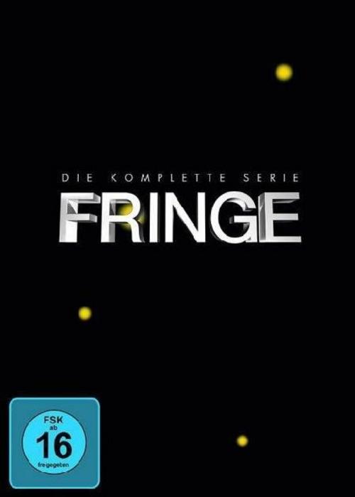 Fringe: Die komplette Serie